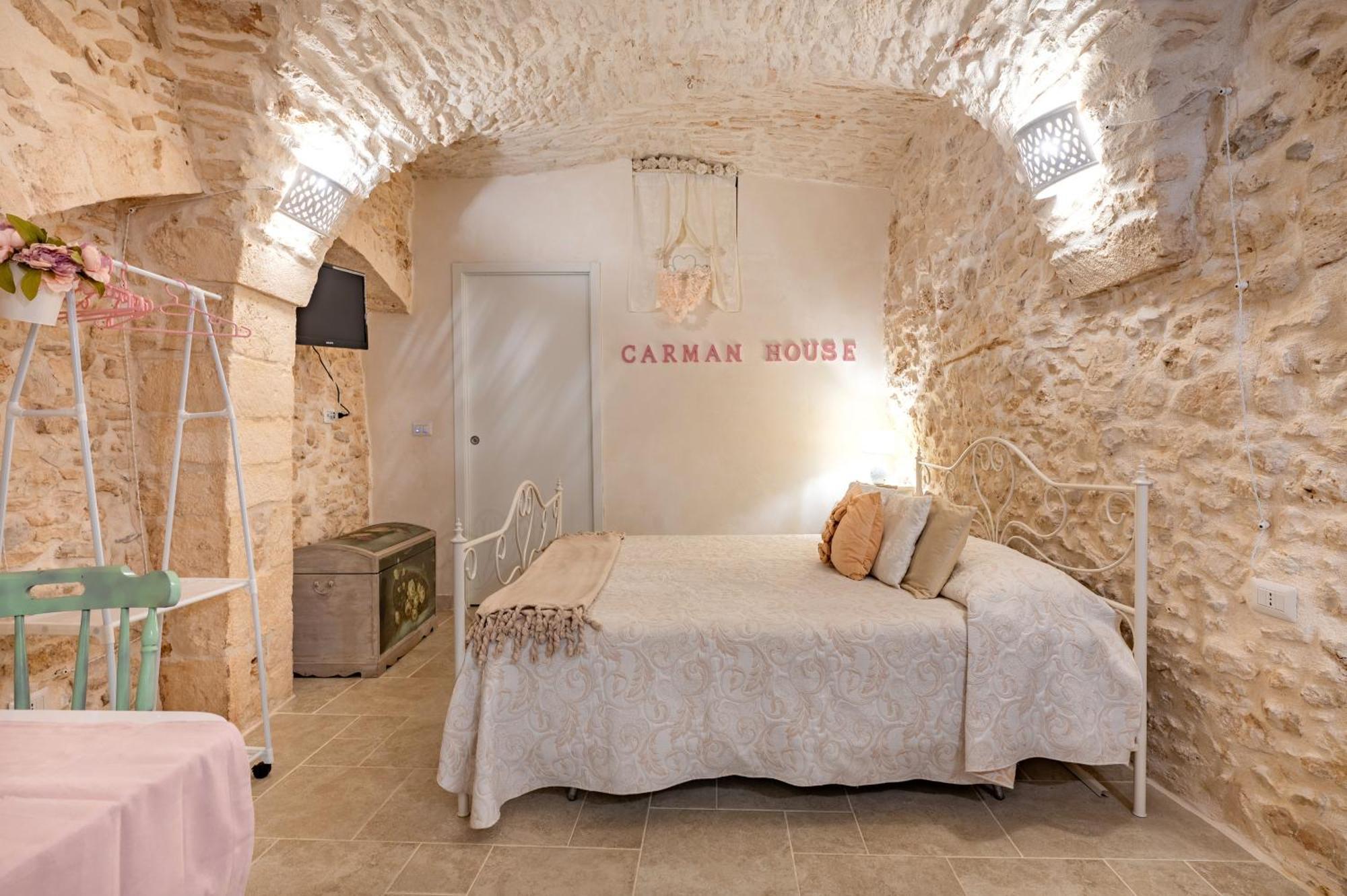 Carman House Lägenhet Martina Franca Exteriör bild