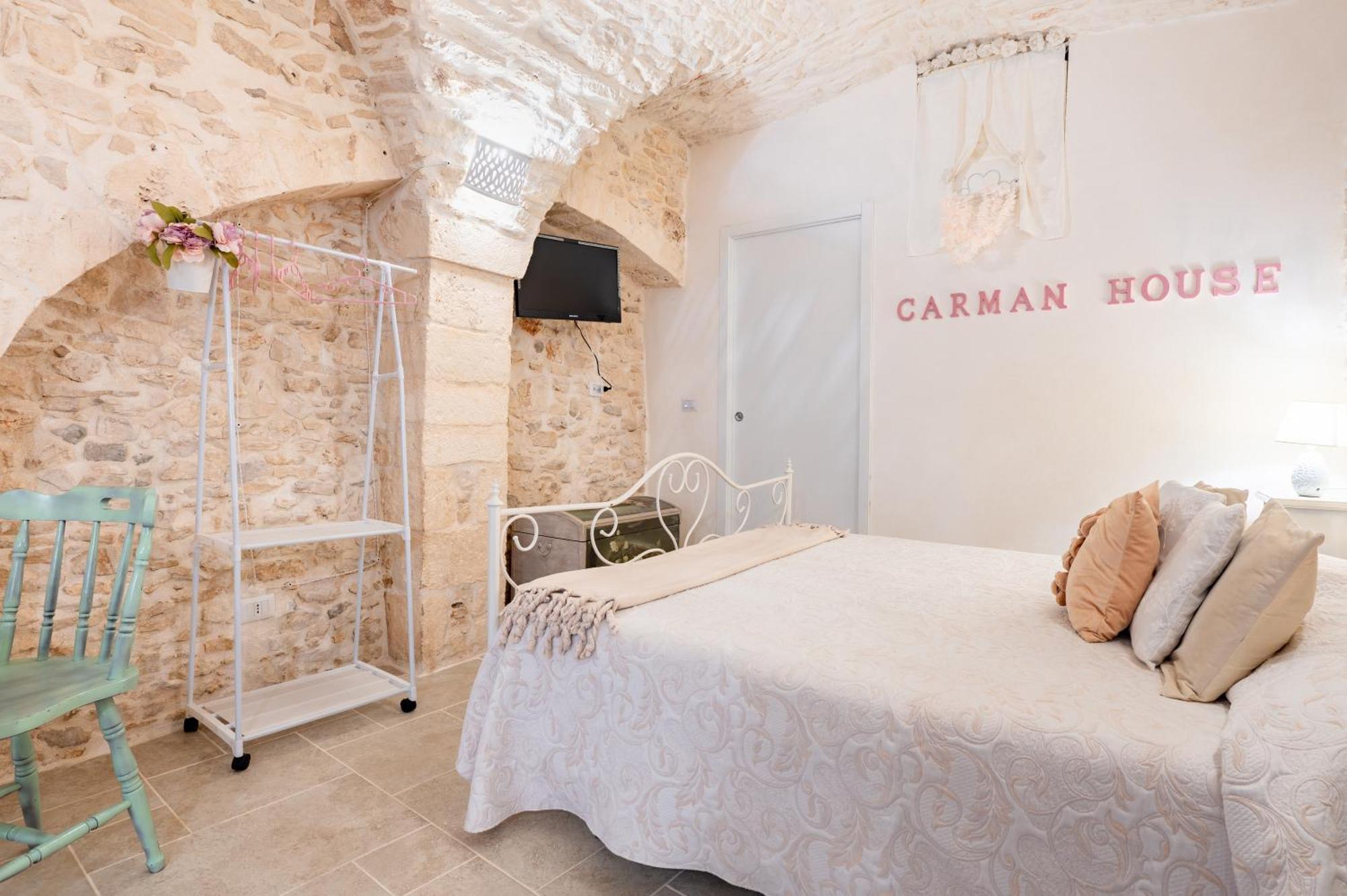 Carman House Lägenhet Martina Franca Exteriör bild