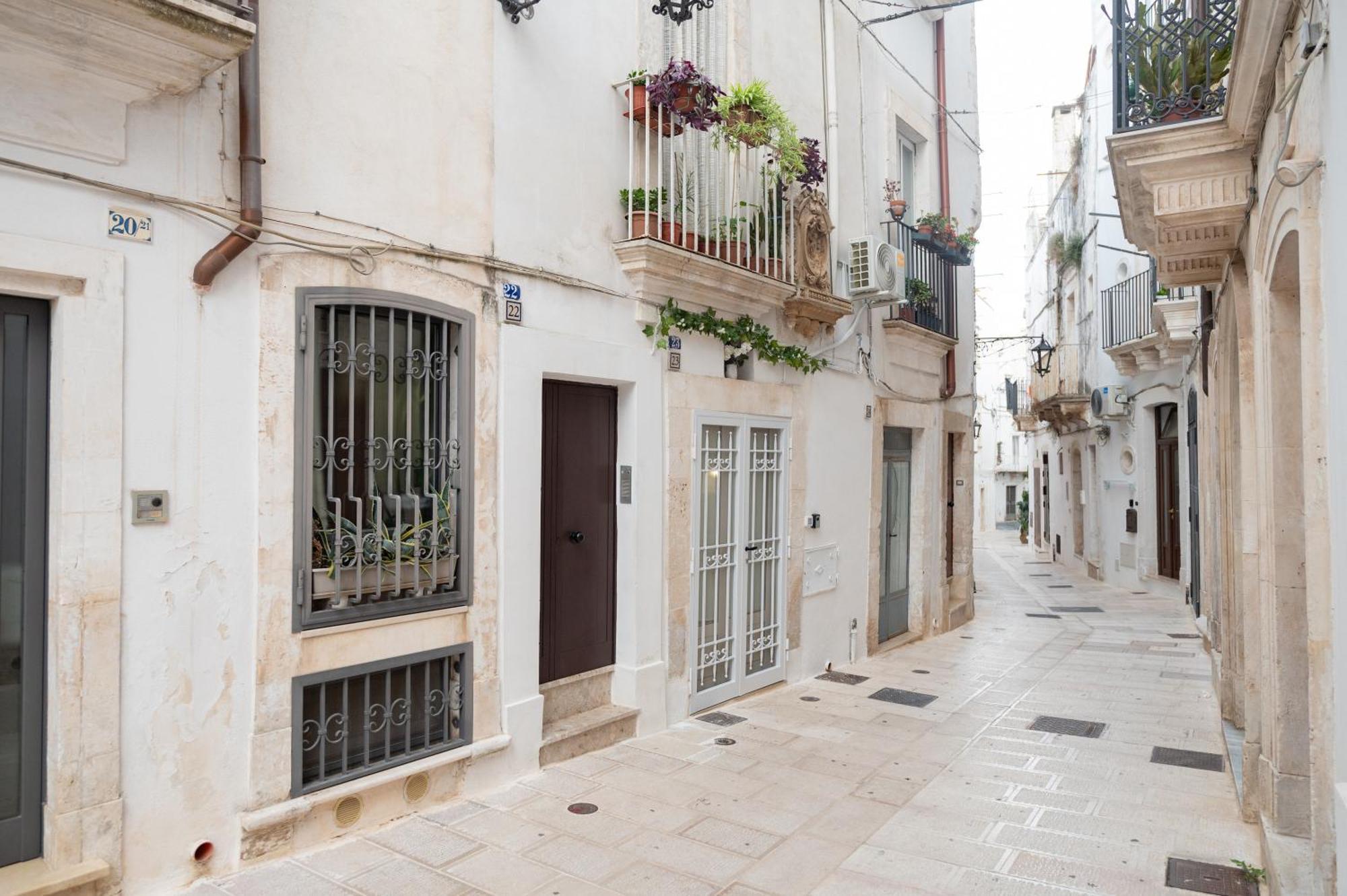 Carman House Lägenhet Martina Franca Exteriör bild