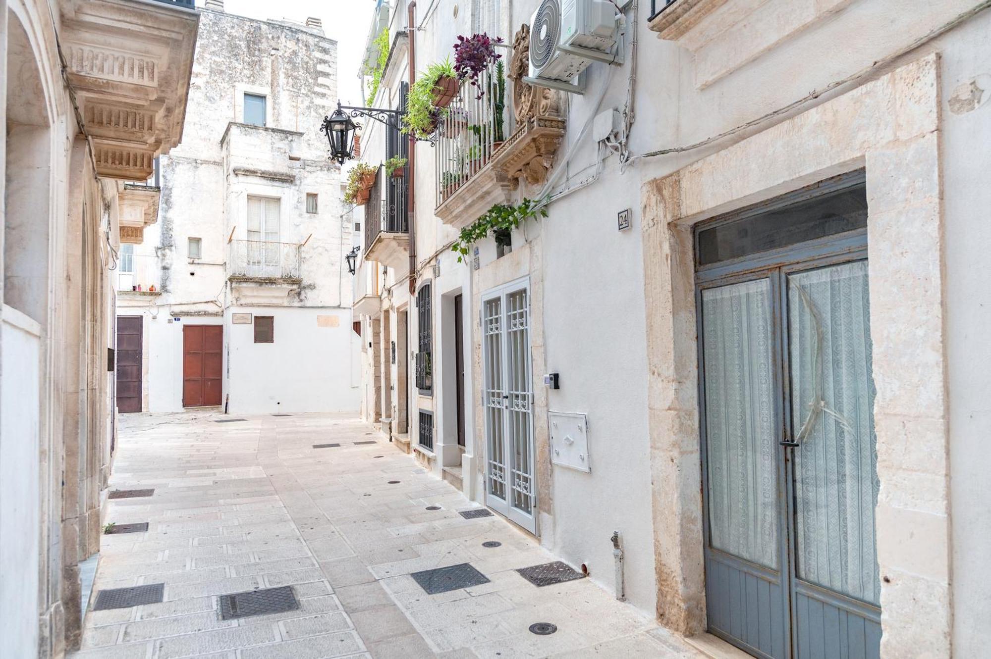 Carman House Lägenhet Martina Franca Exteriör bild