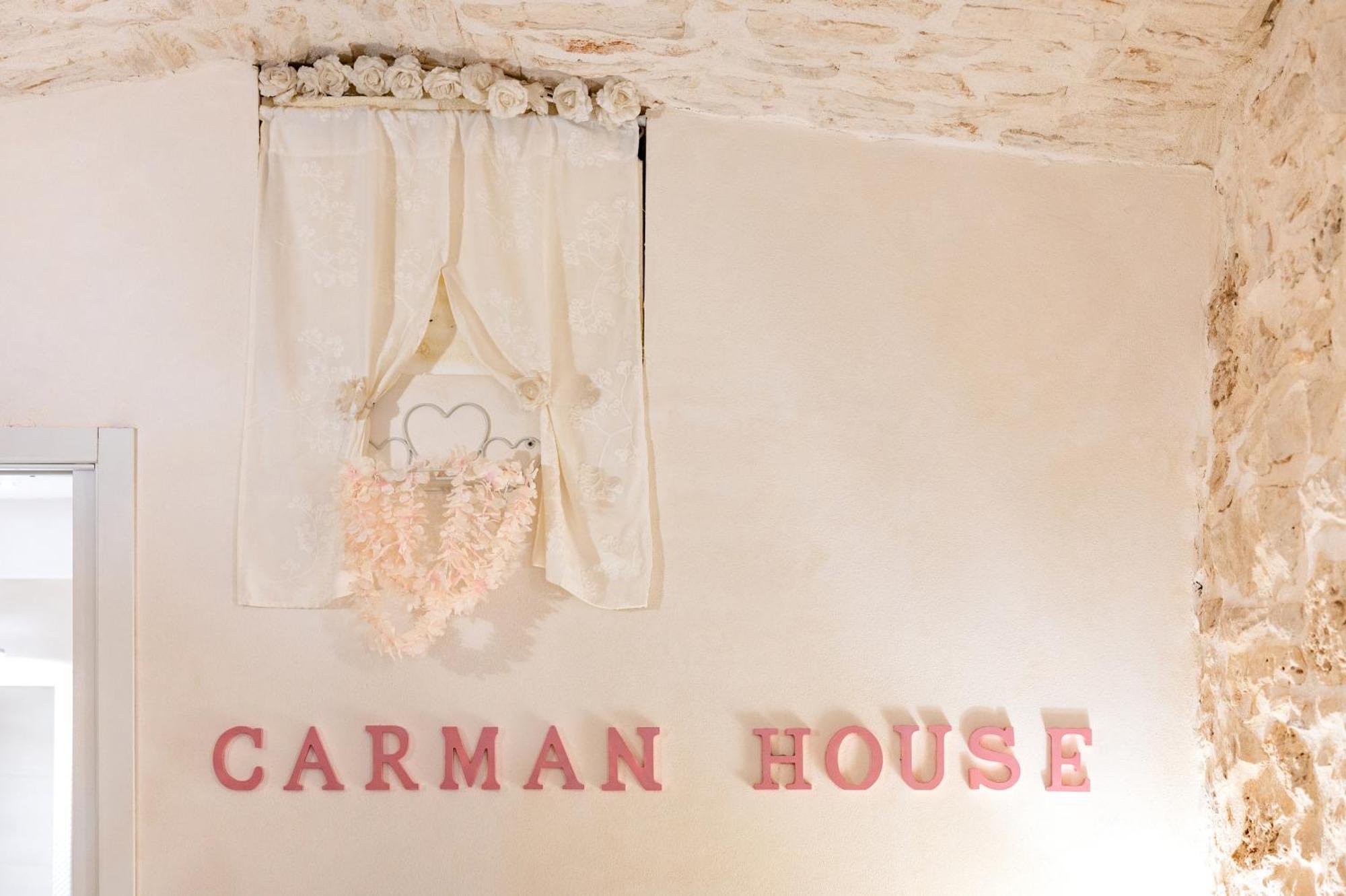 Carman House Lägenhet Martina Franca Exteriör bild